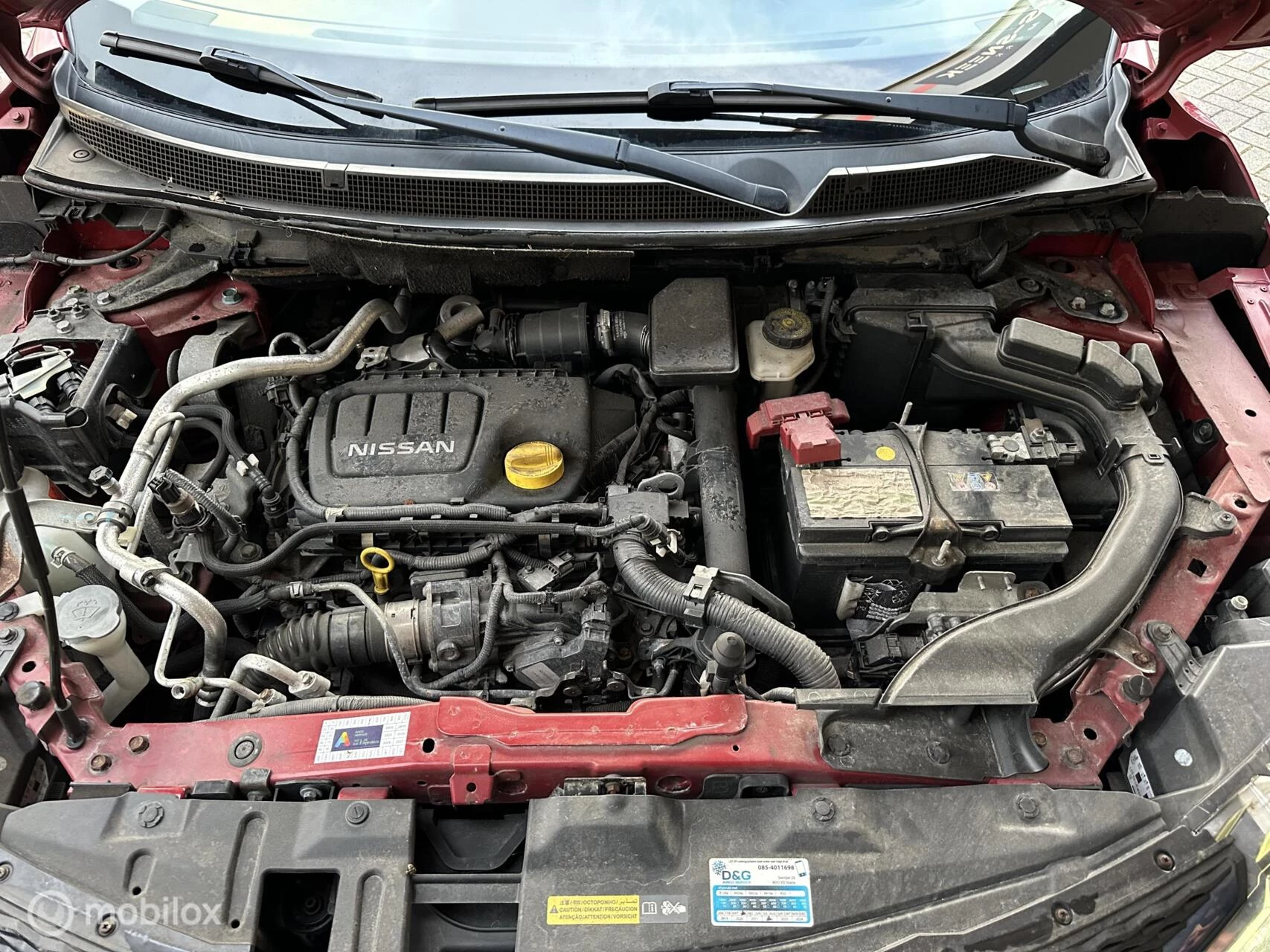 Hoofdafbeelding Nissan QASHQAI