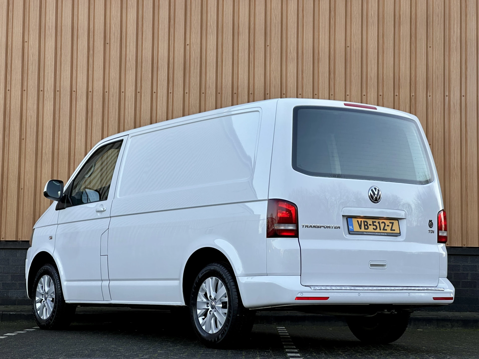 Hoofdafbeelding Volkswagen Transporter