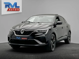 Renault Arkana 1.6 E-Tech Hybrid 145 R.S. Line Pano/dak Leder Camera 1e Eigenaar