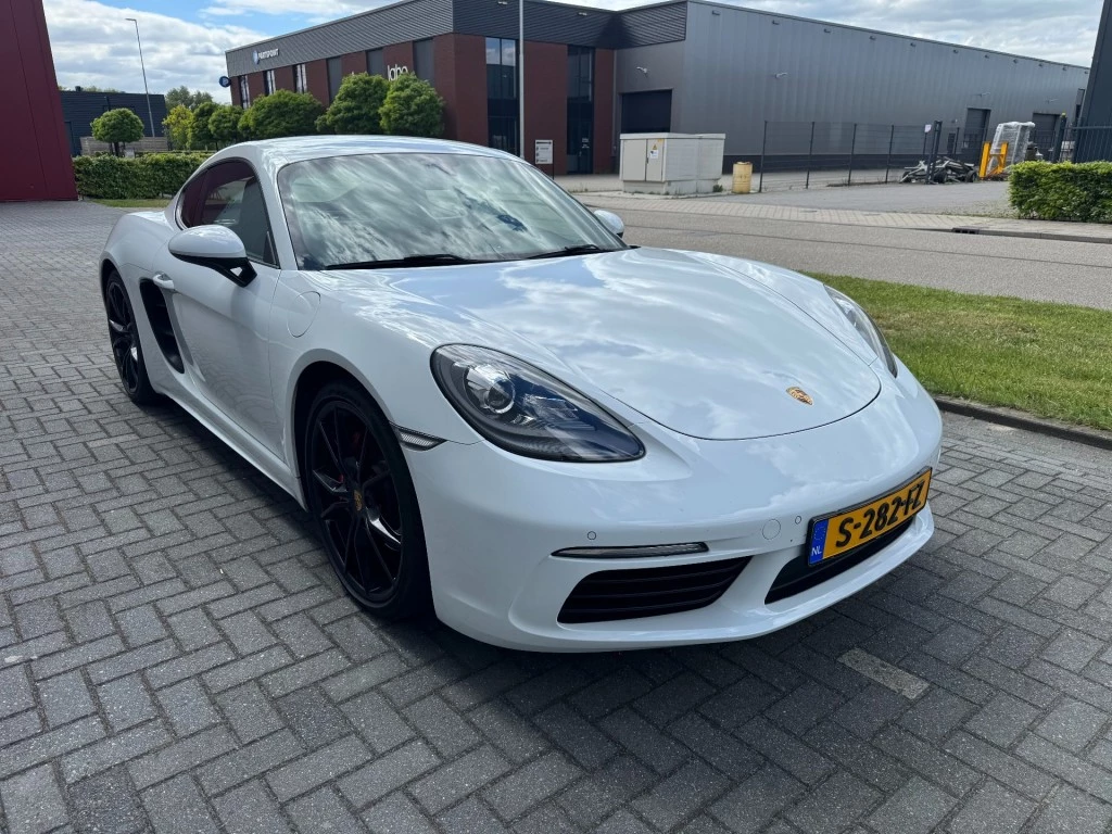 Hoofdafbeelding Porsche Cayman
