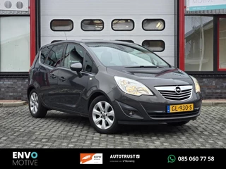 Hoofdafbeelding Opel Meriva Opel Meriva 1.4 Turbo Cosmo PDC/Cruise/Clima/Trekhaak/LMV