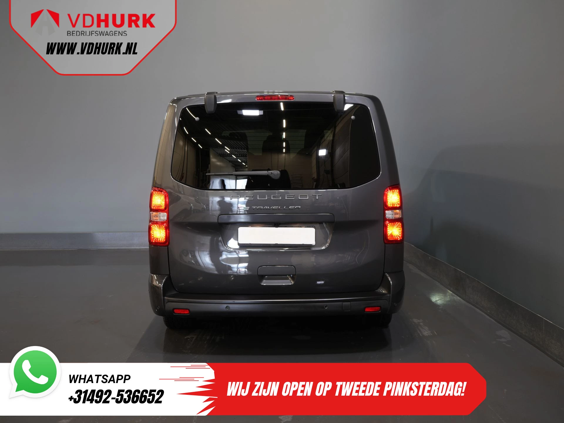 Hoofdafbeelding Peugeot e-Traveller