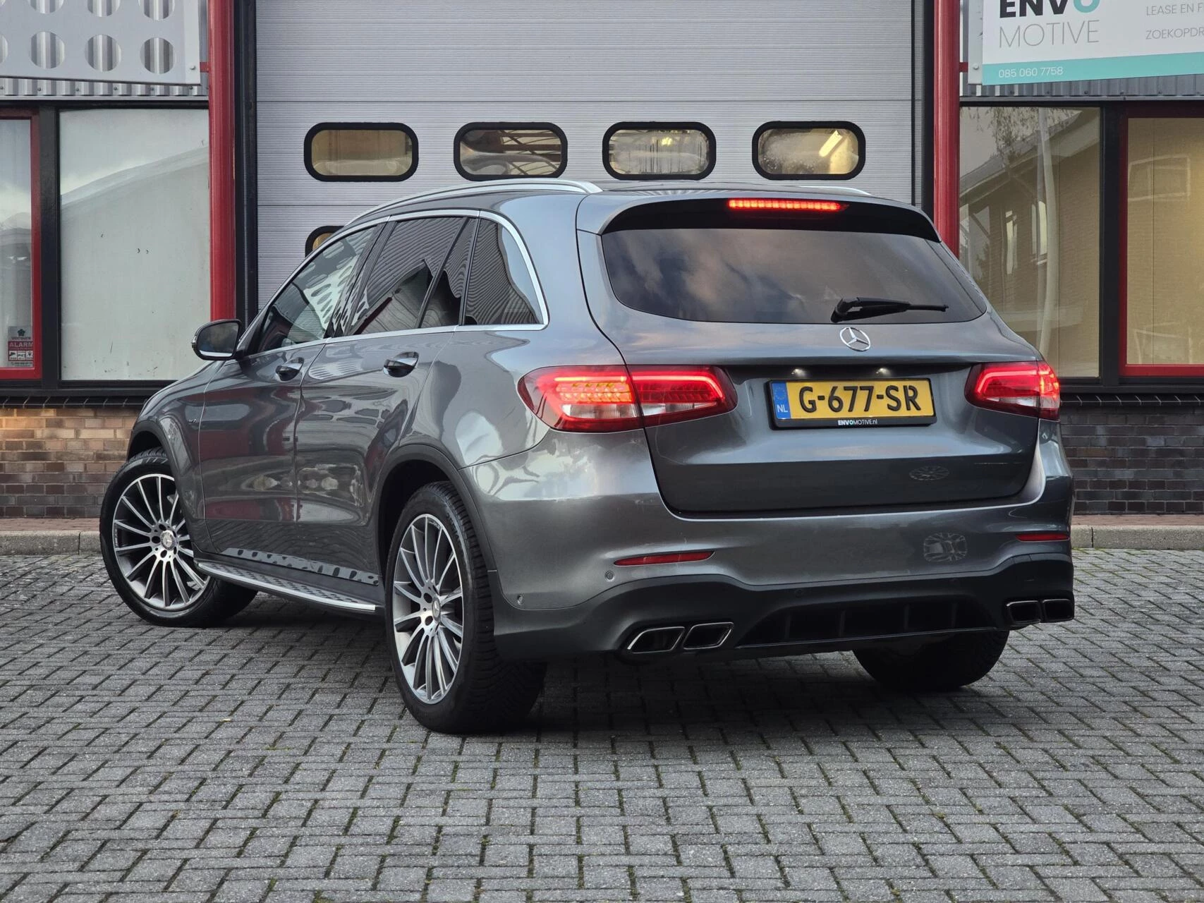 Hoofdafbeelding Mercedes-Benz GLC