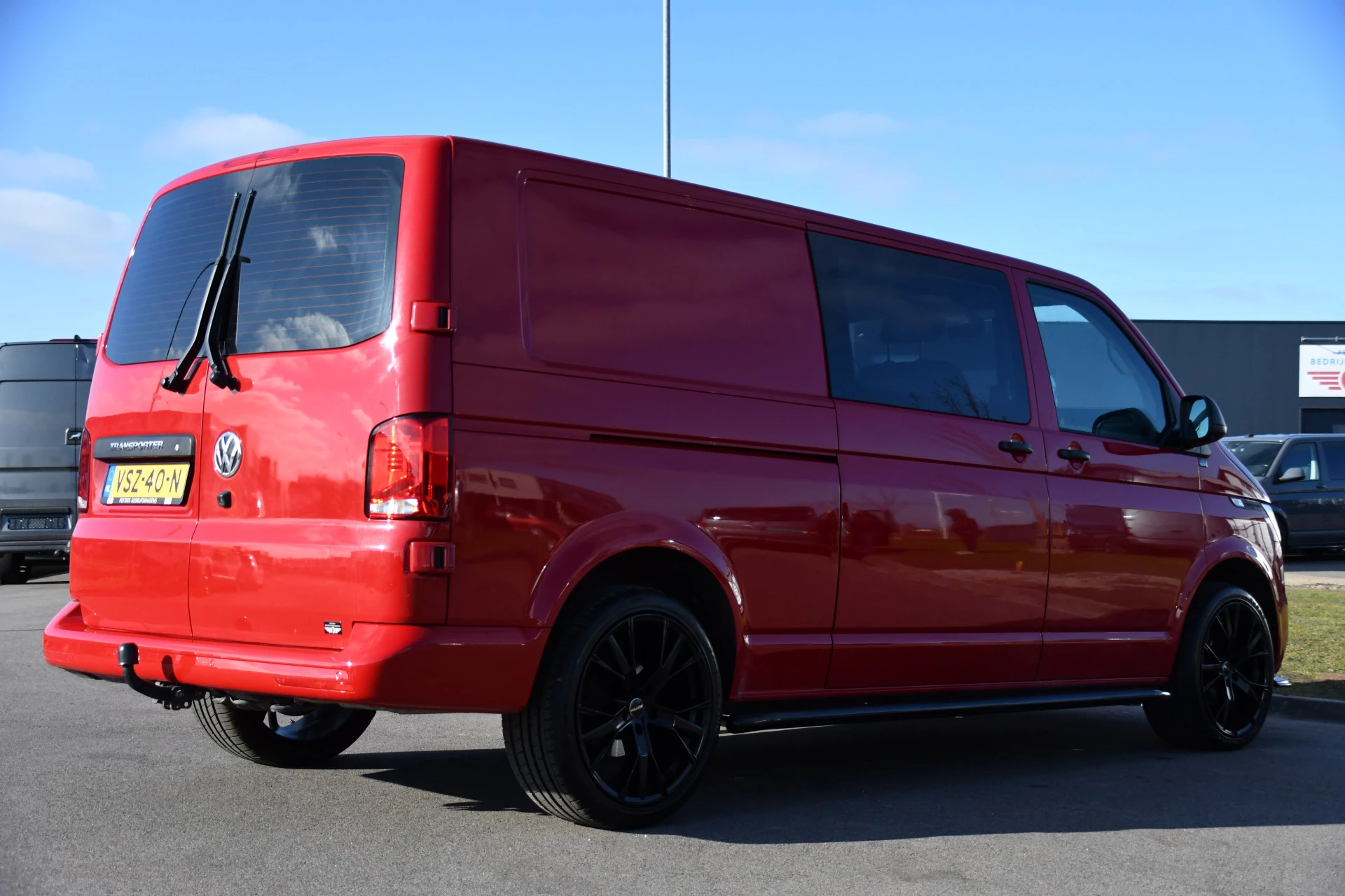 Hoofdafbeelding Volkswagen Transporter