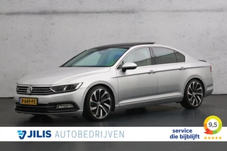 Hoofdafbeelding Volkswagen Passat Volkswagen Passat 1.4 TSI ACT Highline | Elektrisch glazen schuifdak | Half lederen bekleding | Adaptieve cruise control