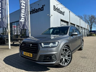 Hoofdafbeelding Audi SQ7 Audi SQ7 4.0 TDI 435pk Quattro bj2017 *Keramisch *Pano *Leer *Adaptive