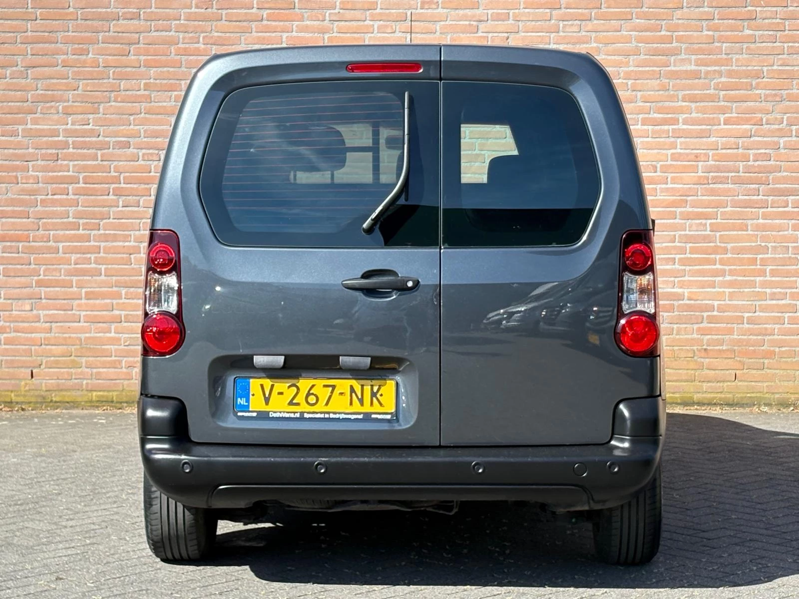 Hoofdafbeelding Peugeot Partner