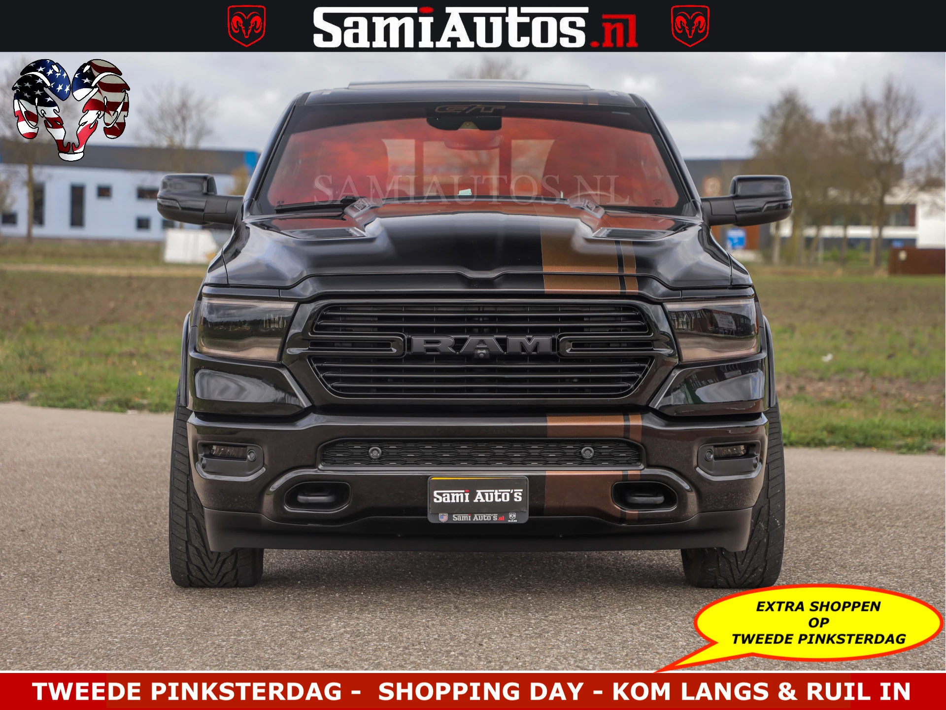Hoofdafbeelding Dodge Ram Pick-Up