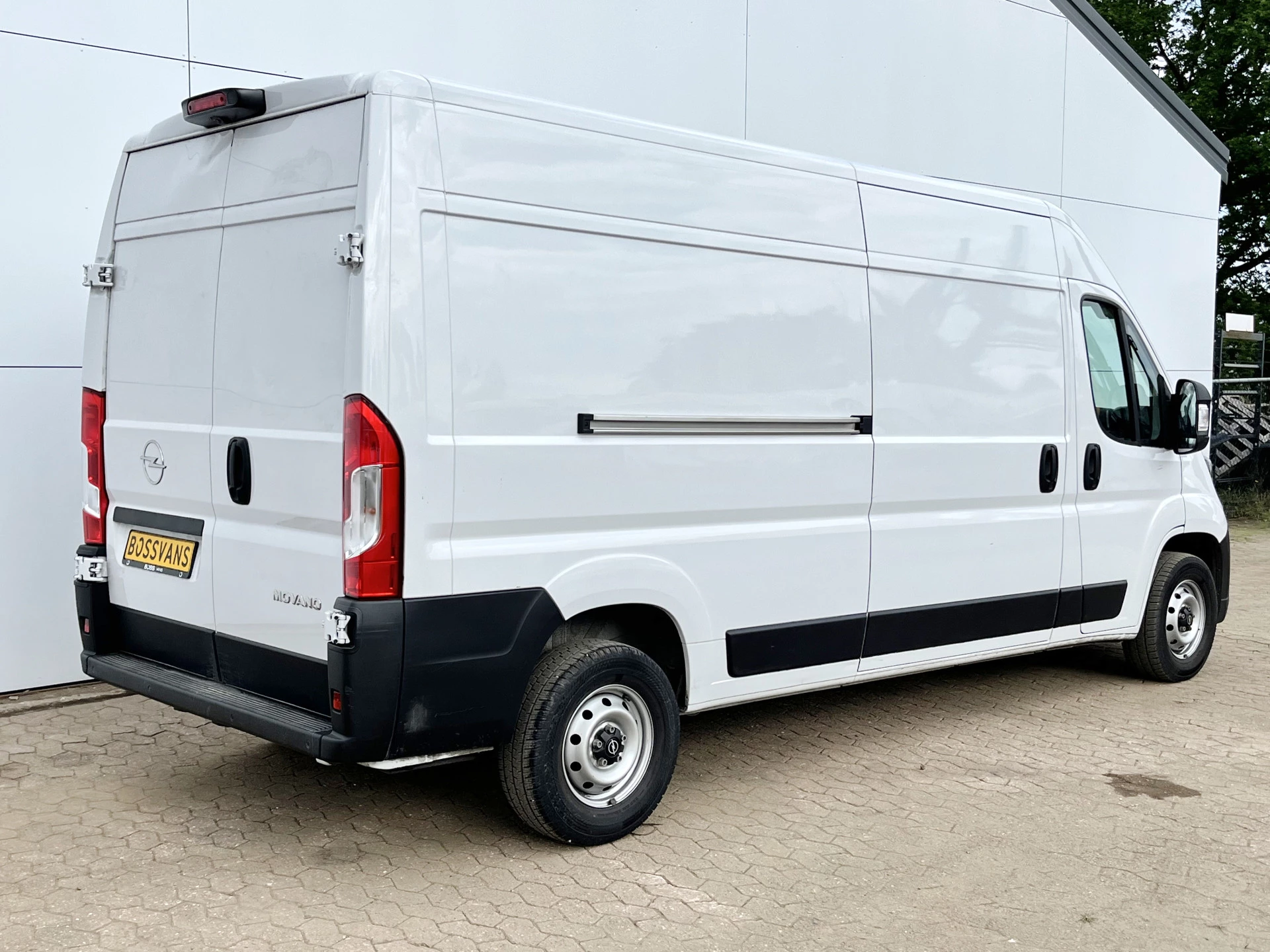 Hoofdafbeelding Opel Movano