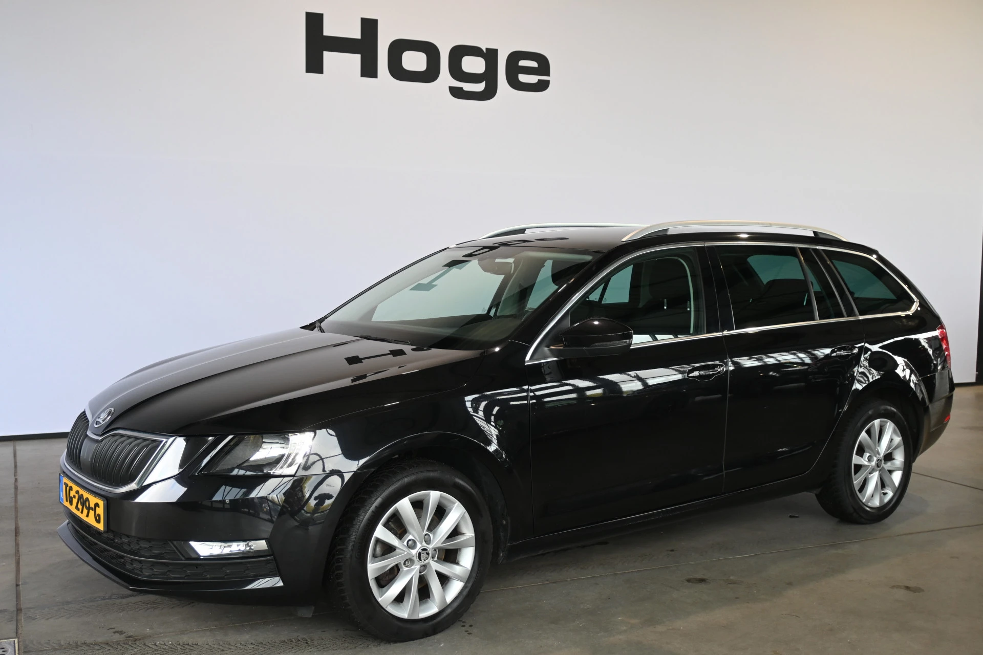 Hoofdafbeelding Škoda Octavia