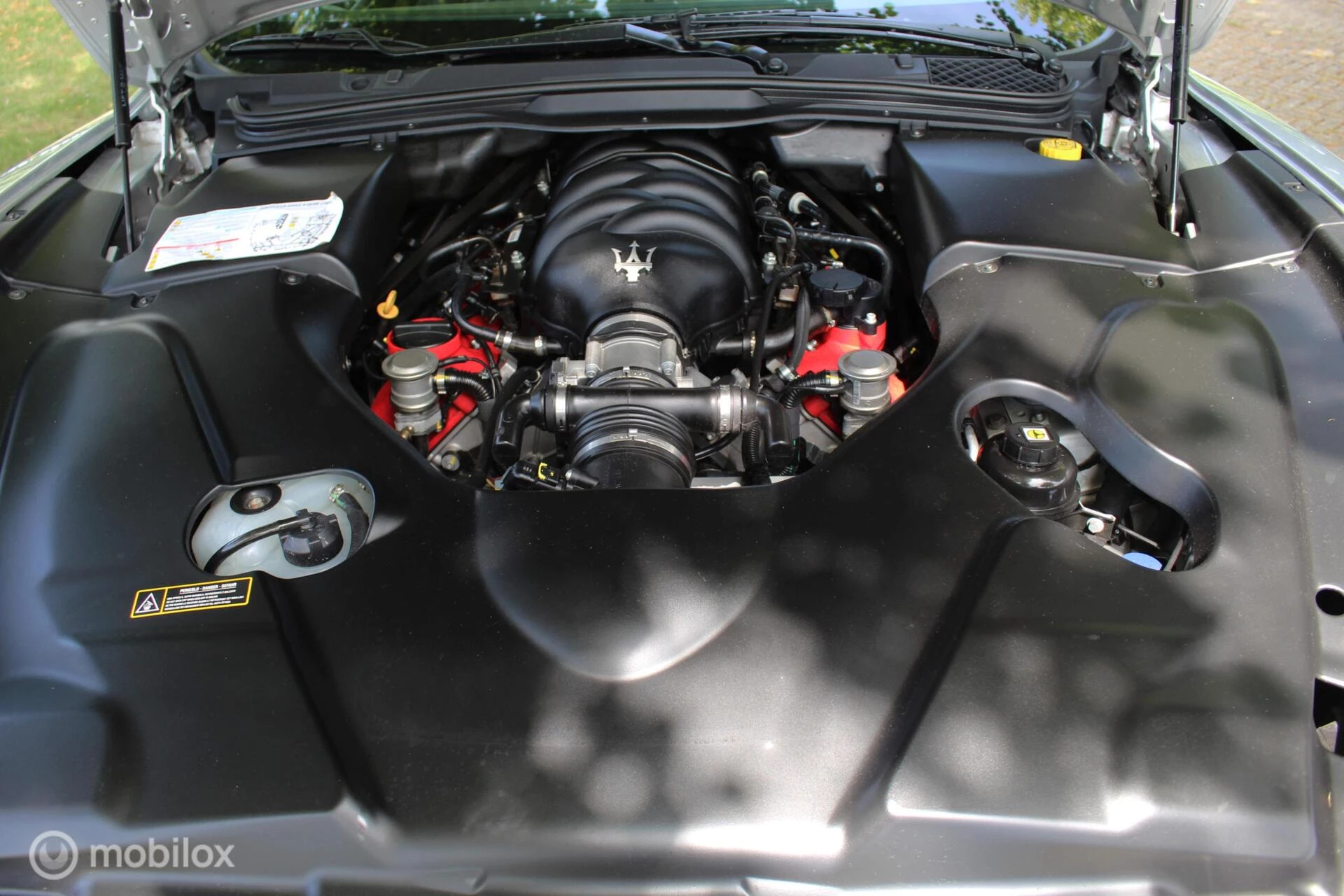 Hoofdafbeelding Maserati GranCabrio
