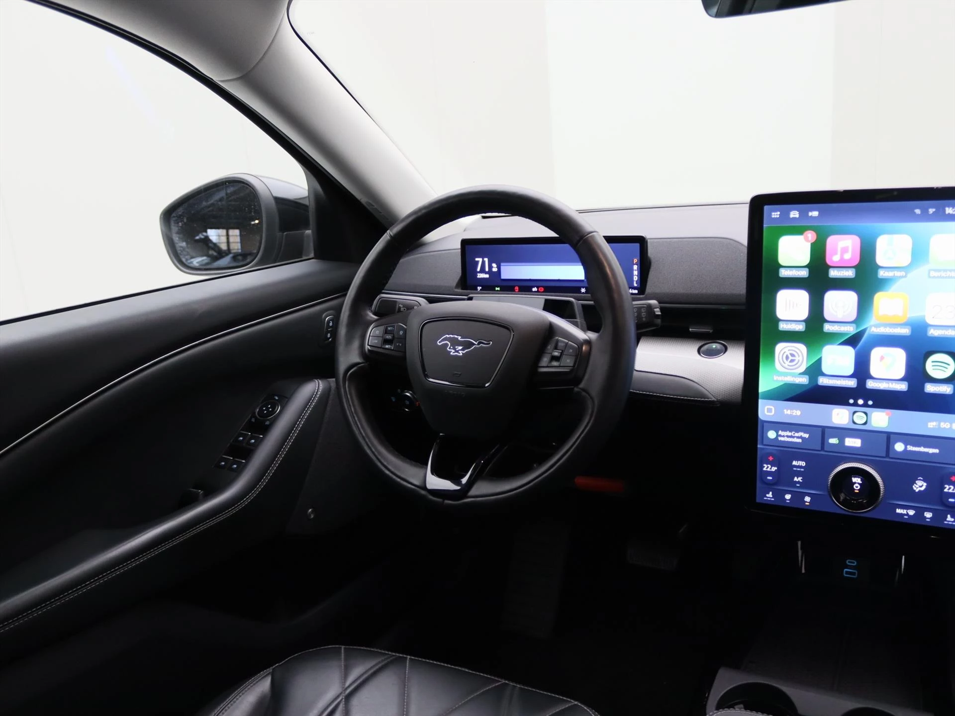 Hoofdafbeelding Ford Mustang Mach-E