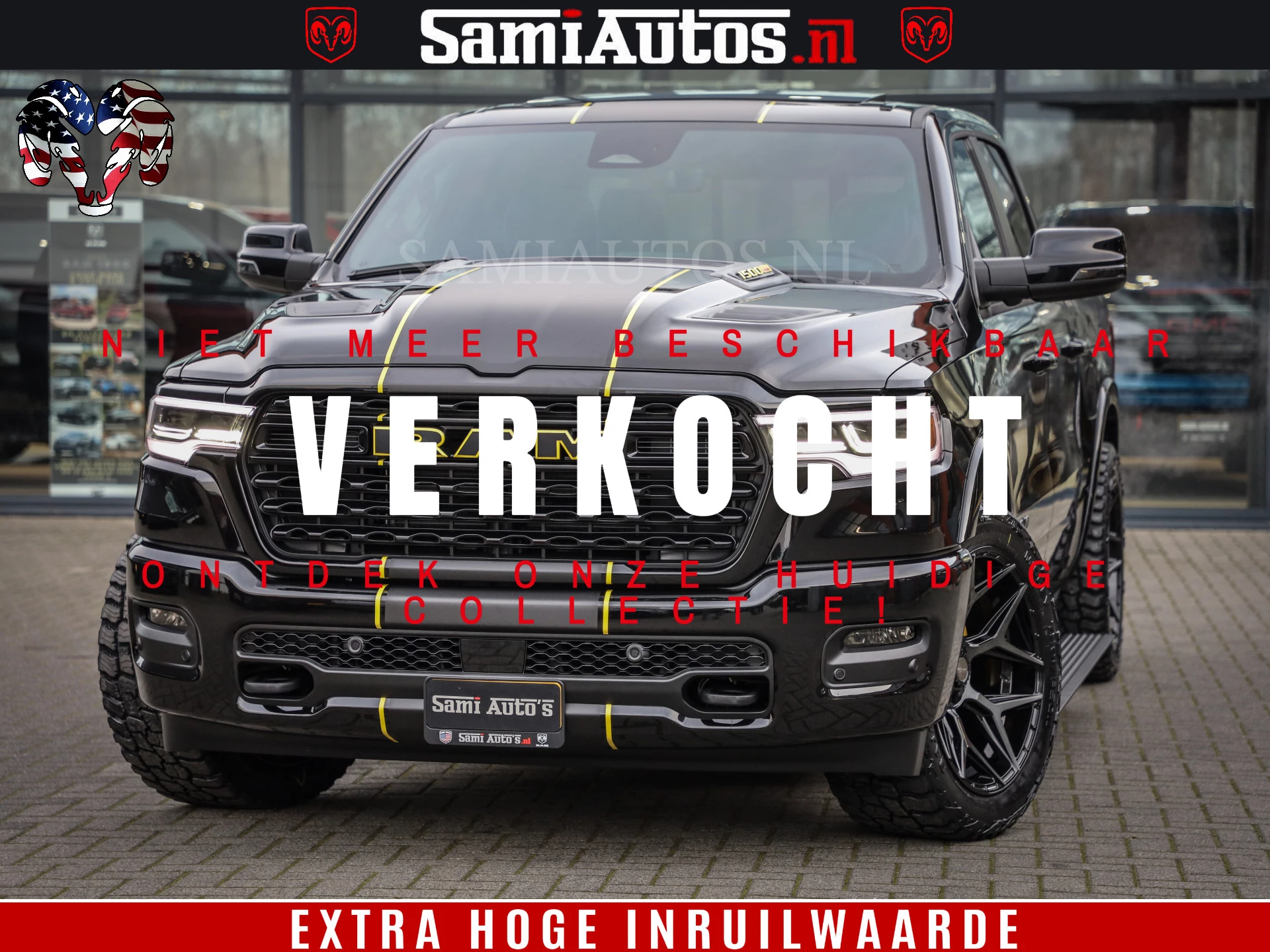 Hoofdafbeelding Dodge Ram 1500