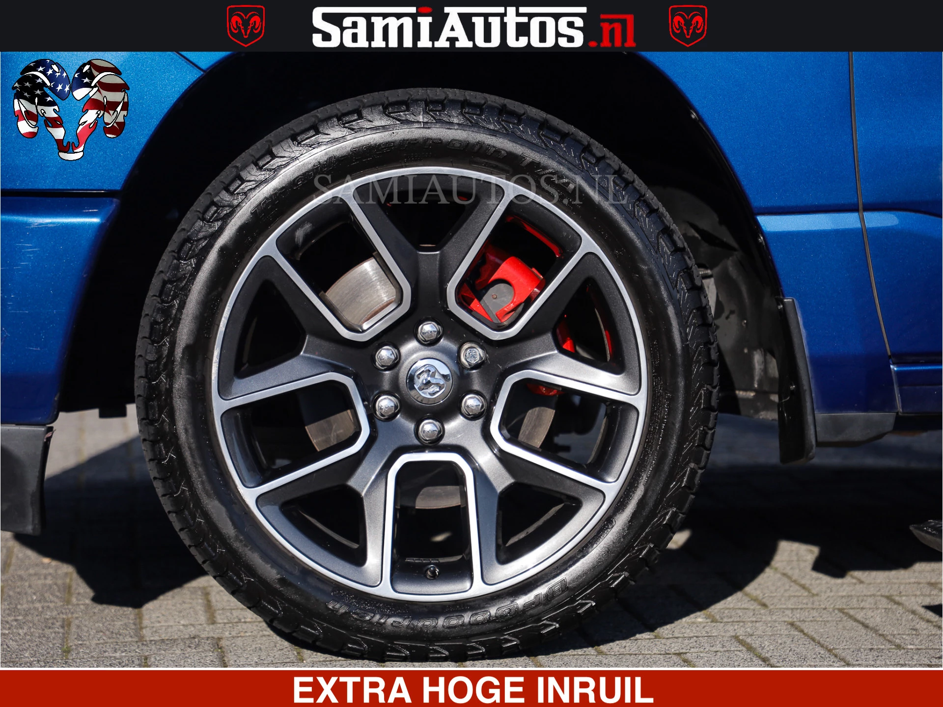 Hoofdafbeelding Dodge Ram Pick-Up