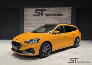 Ford Focus Wagon 2.3 EcoBoost ST-3 X|Pano|Orange Fury