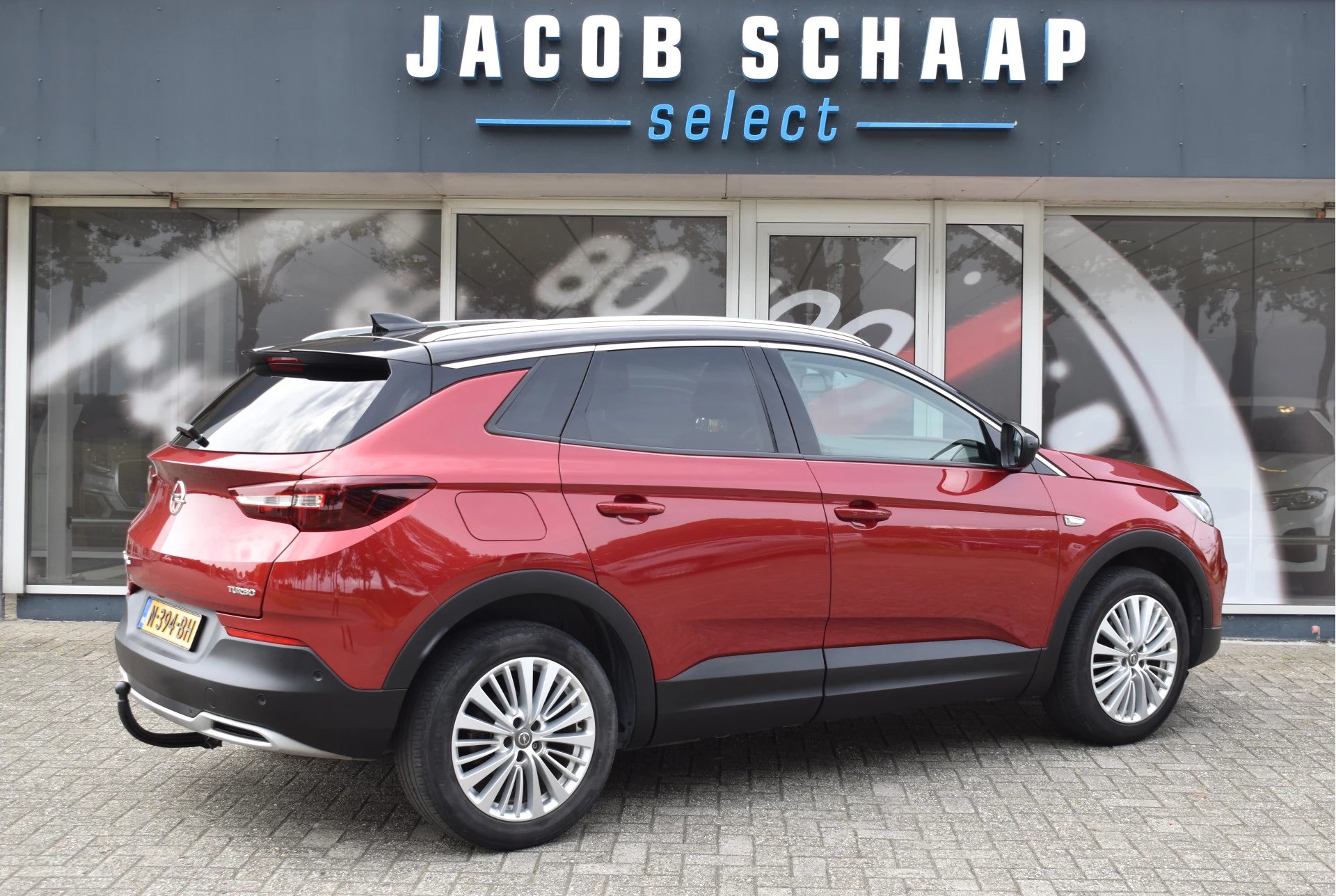 Hoofdafbeelding Opel Grandland X