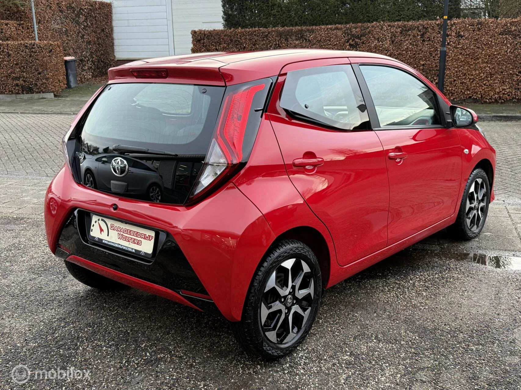 Hoofdafbeelding Toyota Aygo