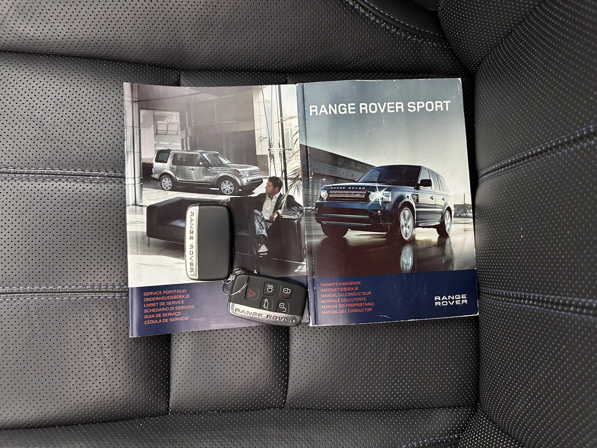 Hoofdafbeelding Land Rover Range Rover Sport