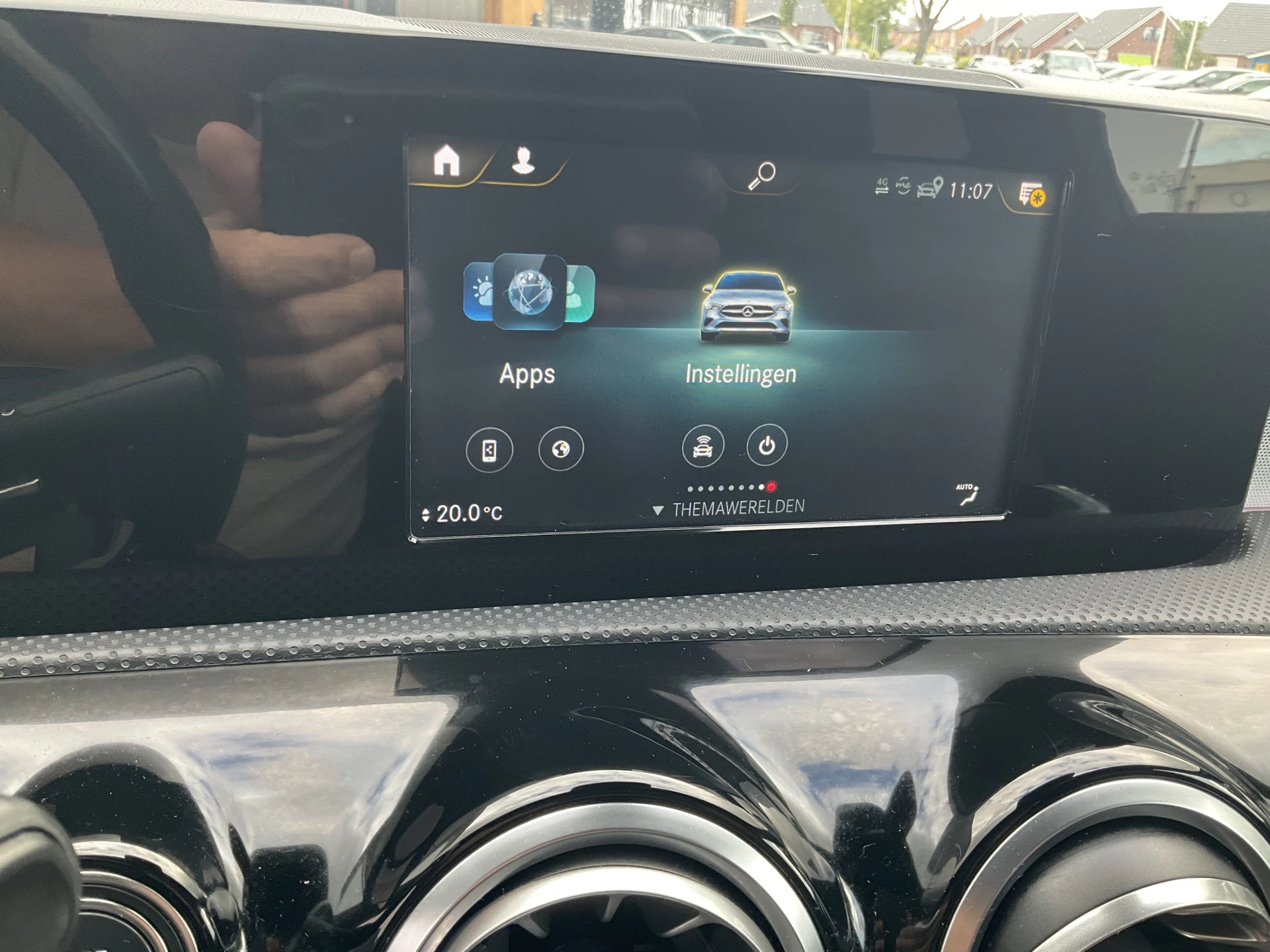 Hoofdafbeelding Mercedes-Benz CLA