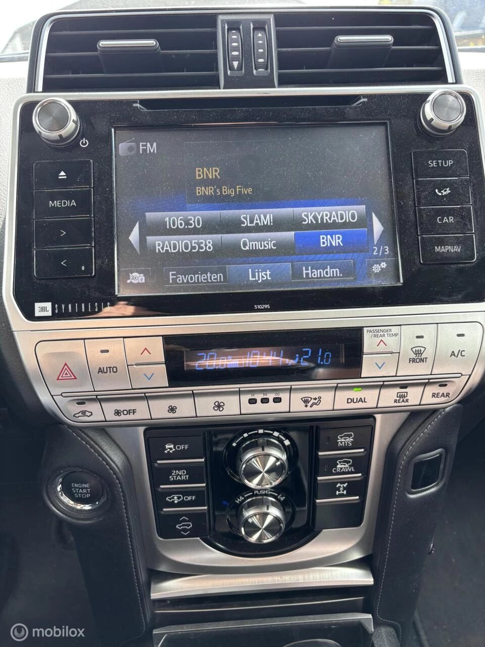 Hoofdafbeelding Toyota Land Cruiser