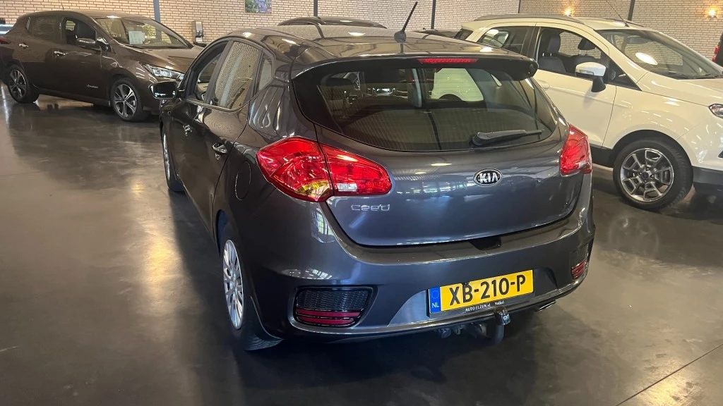 Hoofdafbeelding Kia Ceed