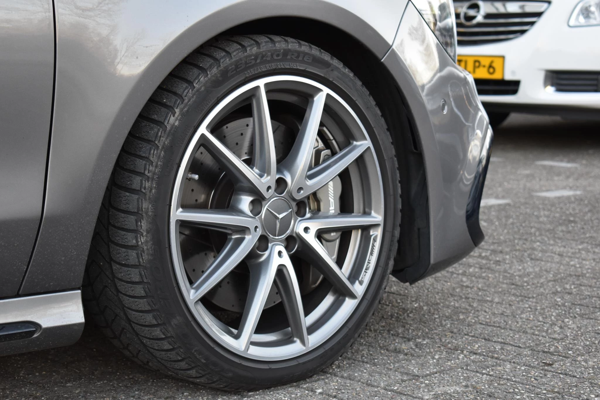 Hoofdafbeelding Mercedes-Benz CLA