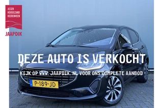 Ford Fiesta BWJ 2022 1.0 EcoBoost 124 PK Hybrid Titanium APPLE CARPLAY / ANDROID AUTO / NAVI / CLIMATE CONTROL / CRUISE / PDC