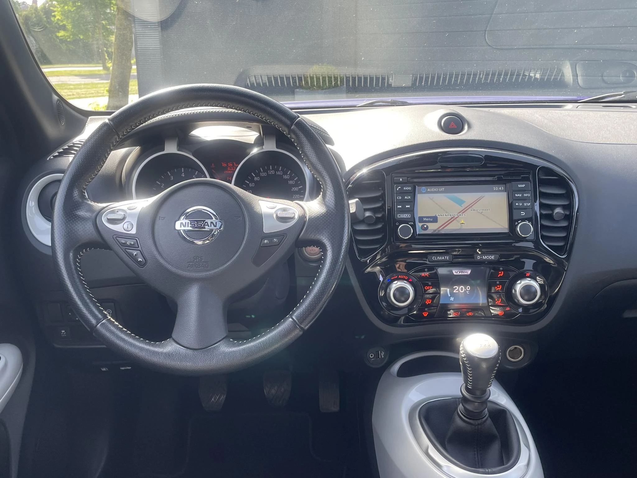 Hoofdafbeelding Nissan Juke