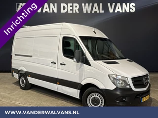 Mercedes-Benz Sprinter 316 CDI 164pk L2H2 inrichting Euro6 Airco | 2800kg Trekhaak | Cruisecontrol Parkeersensoren