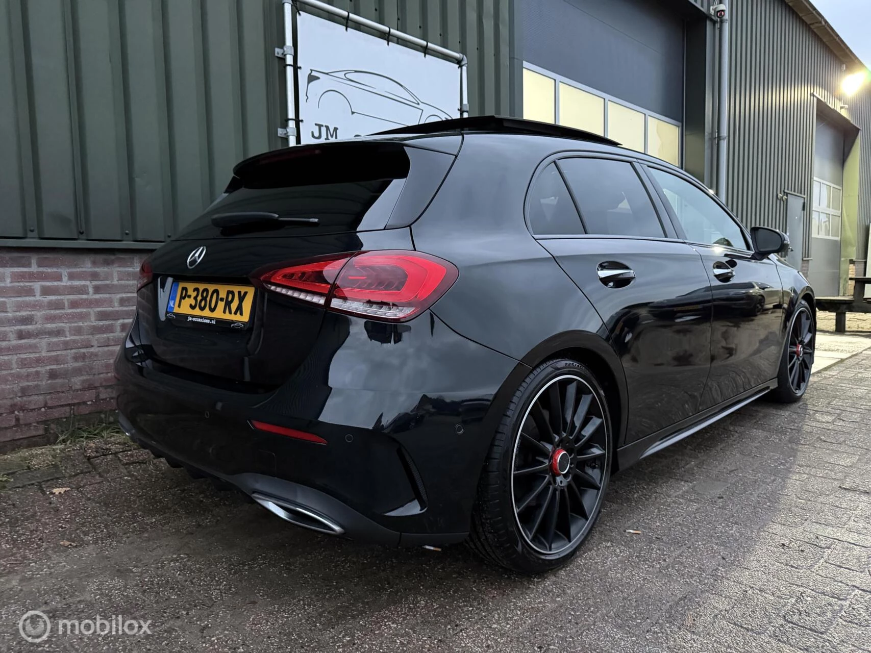 Hoofdafbeelding Mercedes-Benz A-Klasse