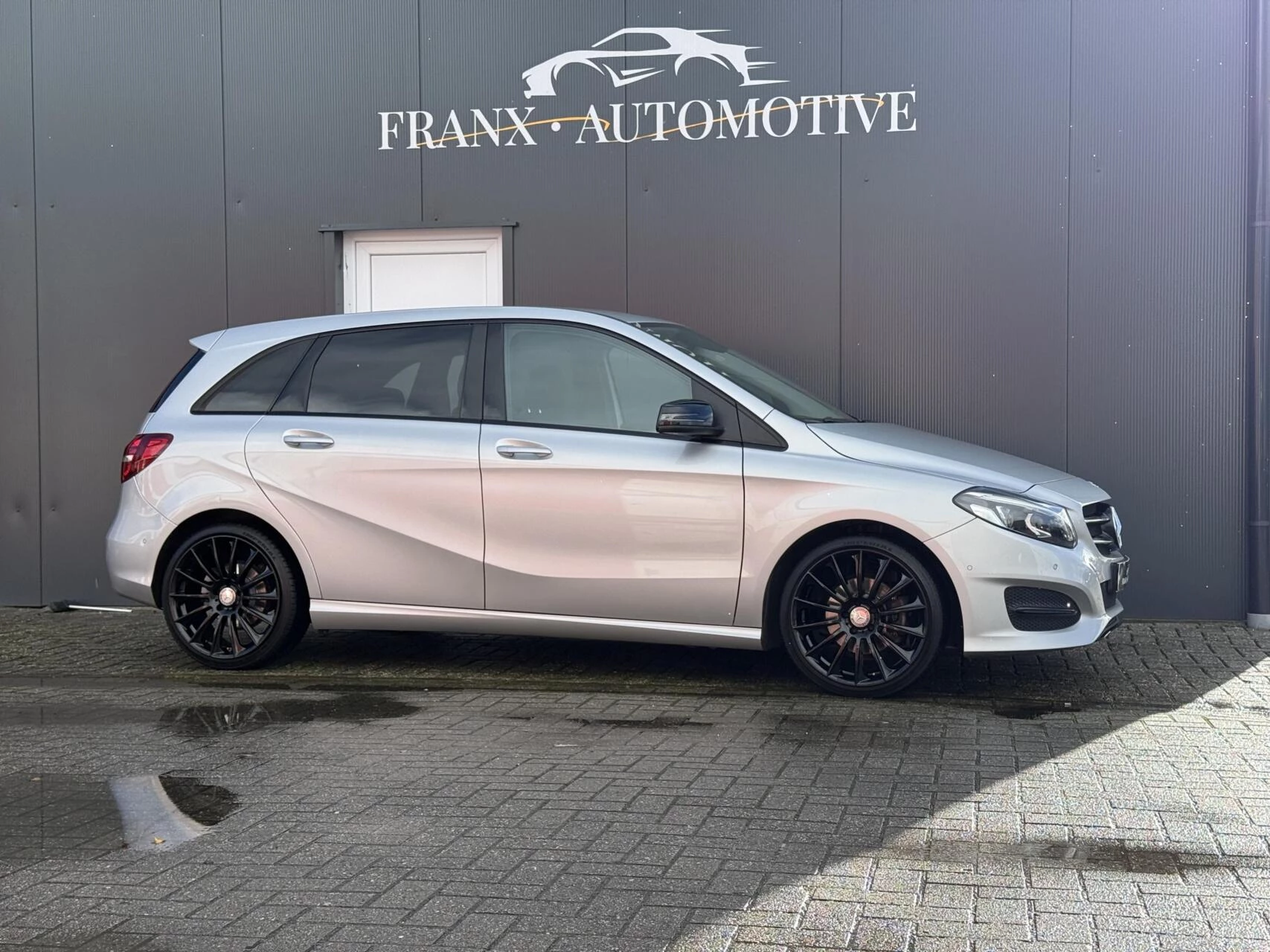 Hoofdafbeelding Mercedes-Benz B-Klasse