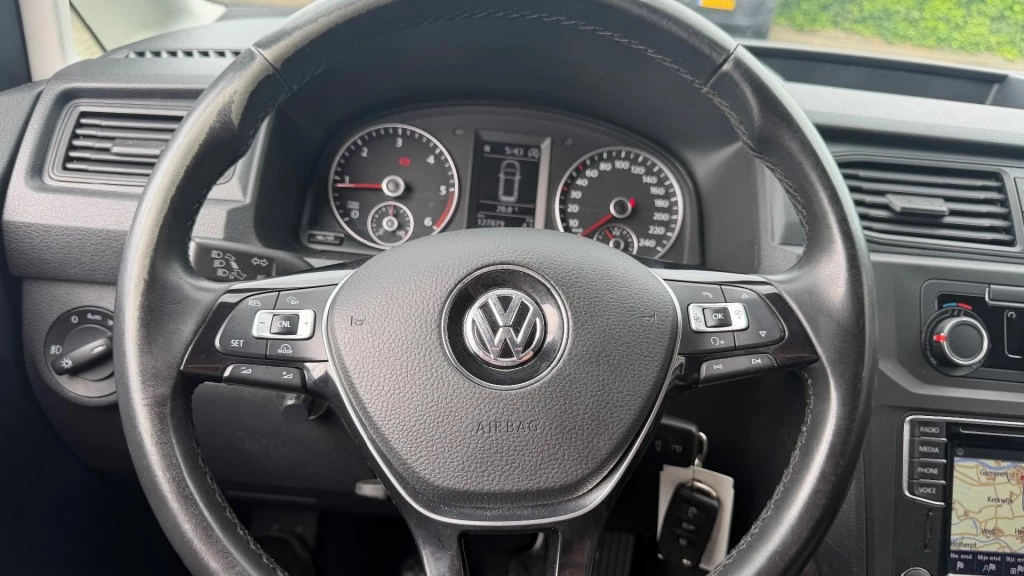 Hoofdafbeelding Volkswagen Caddy