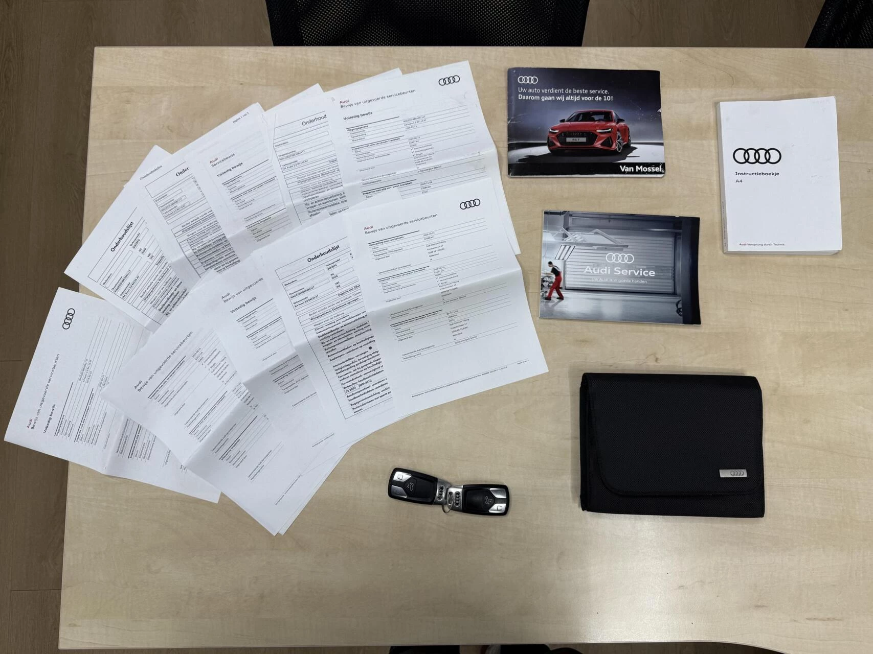 Hoofdafbeelding Audi A4