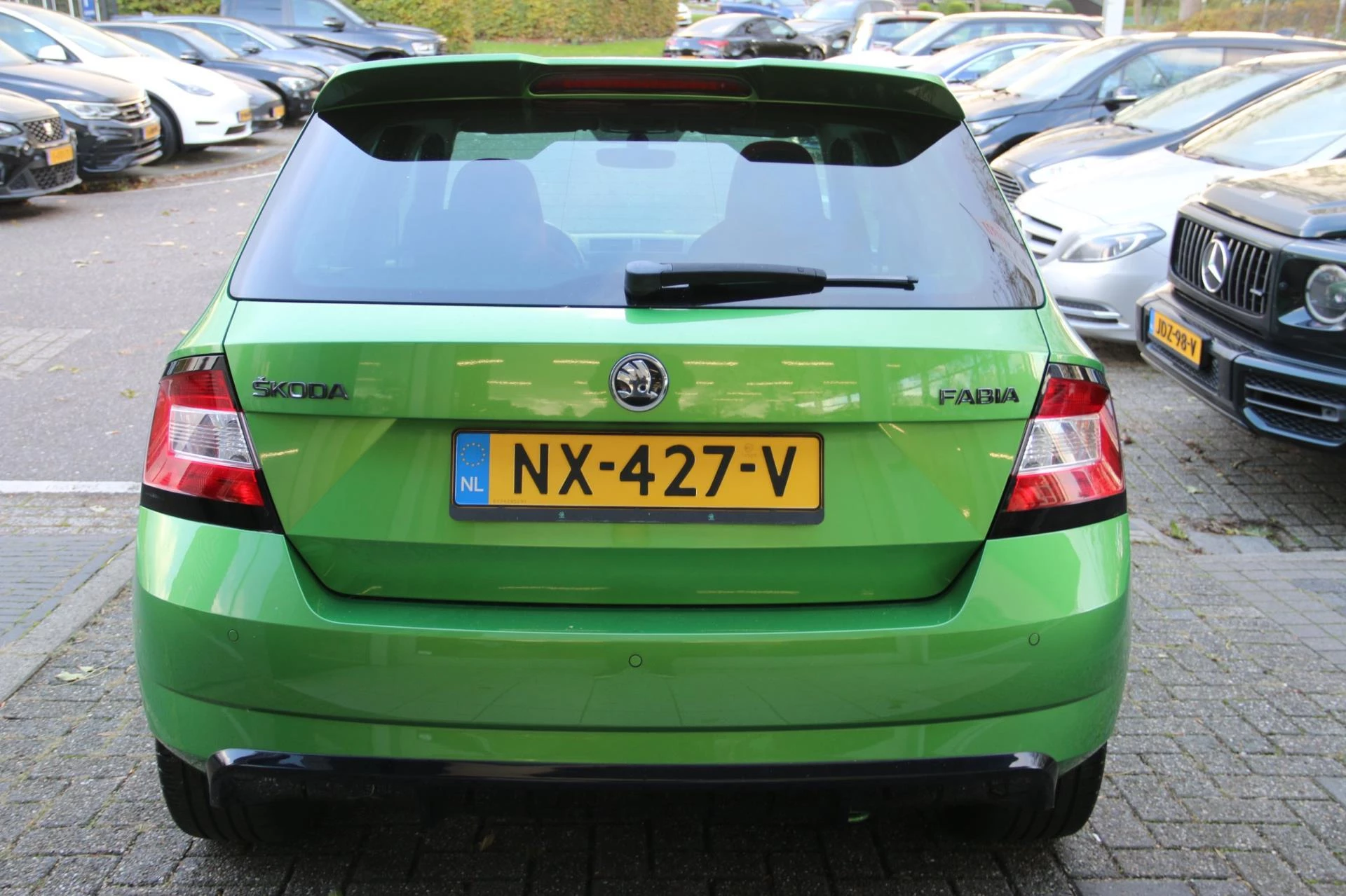 Hoofdafbeelding Škoda Fabia
