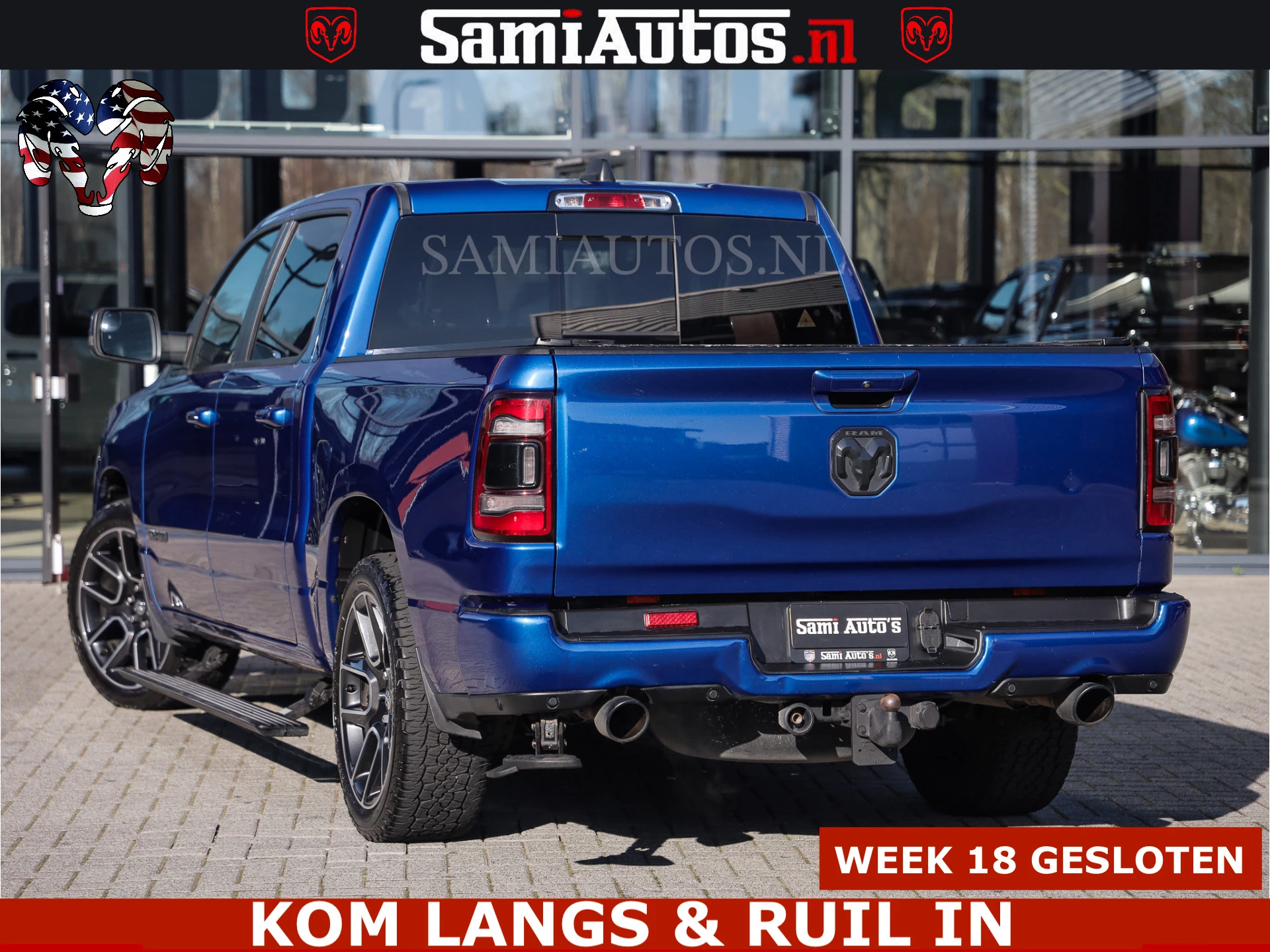 Hoofdafbeelding Dodge Ram Pick-Up