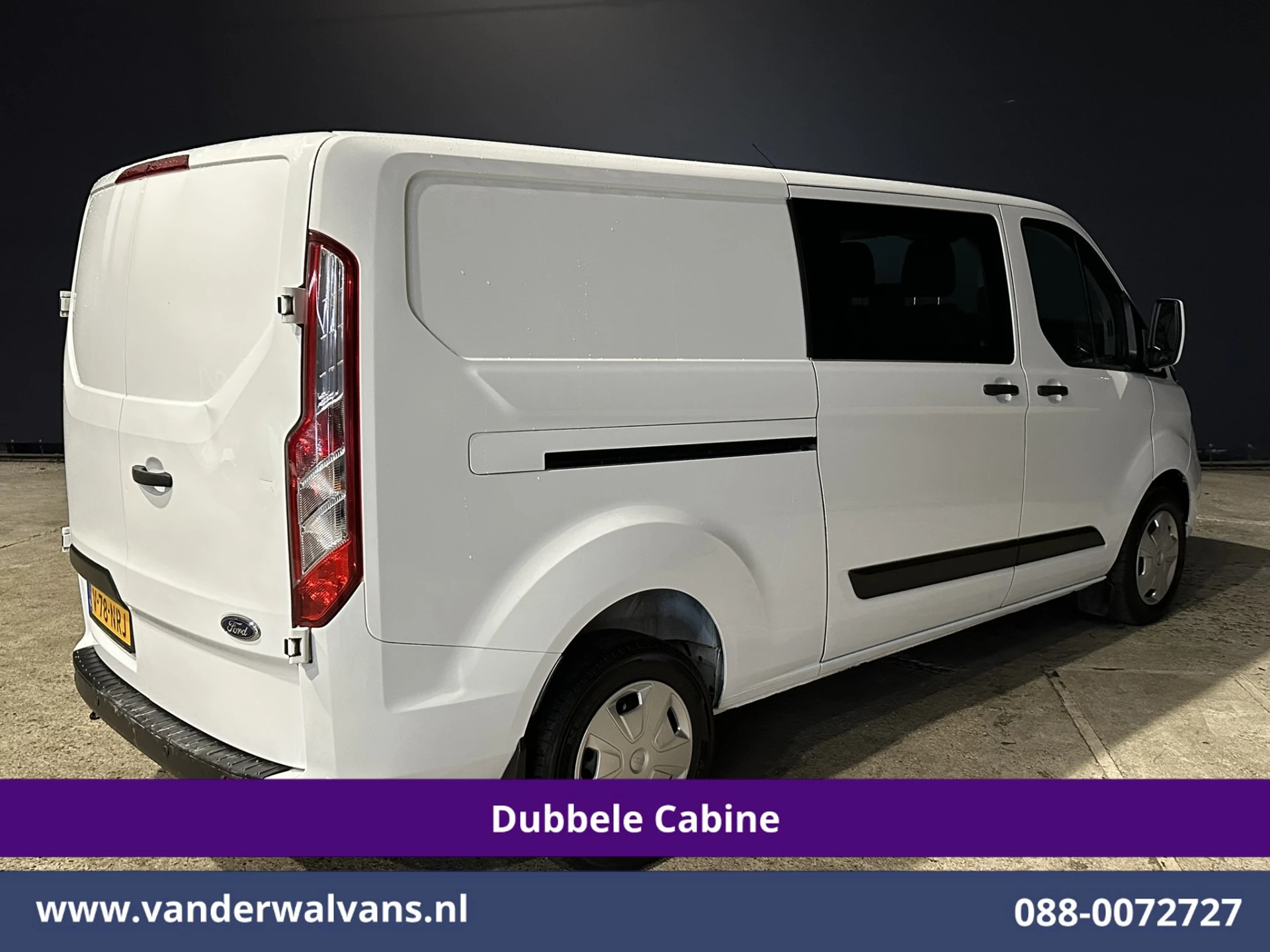 Hoofdafbeelding Ford Transit Custom