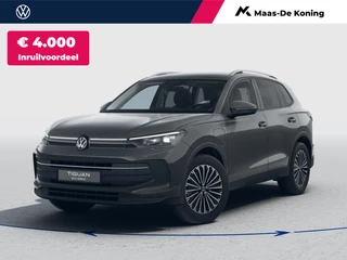 Volkswagen Tiguan Life Edition 1.5 eHybrid 204 pk 6 versn. DSG ·  Comfort Pakket · Style Pakket ·  Trekhaak inklapbaar, met elektrische ontgrendeling, incl. aanhangermanoeuvreerhulp Trailer Assist ·