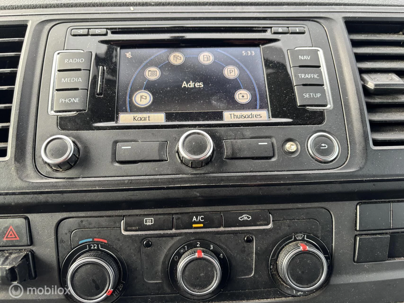 Hoofdafbeelding Volkswagen Transporter