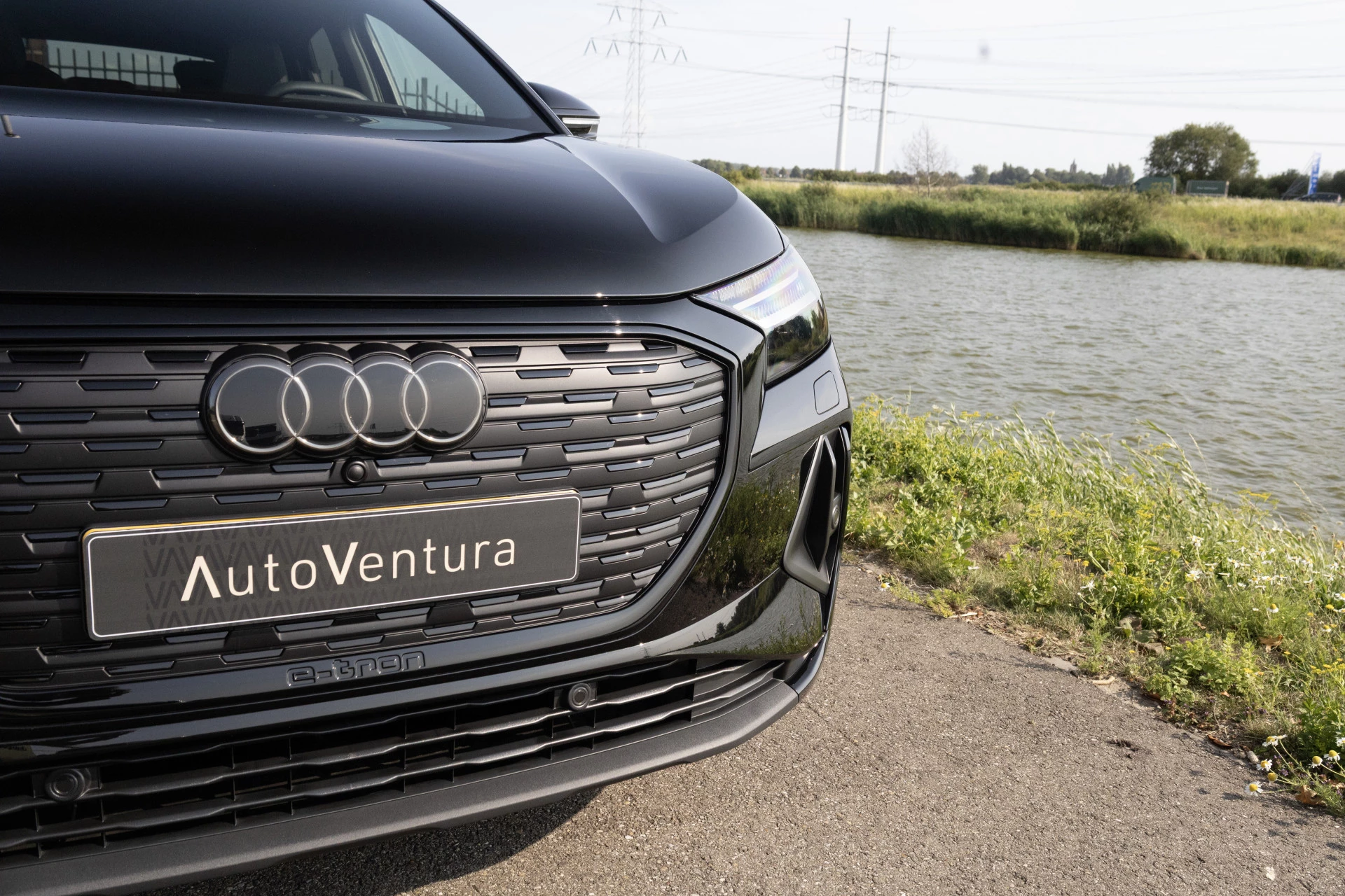 Hoofdafbeelding Audi Q4 e-tron