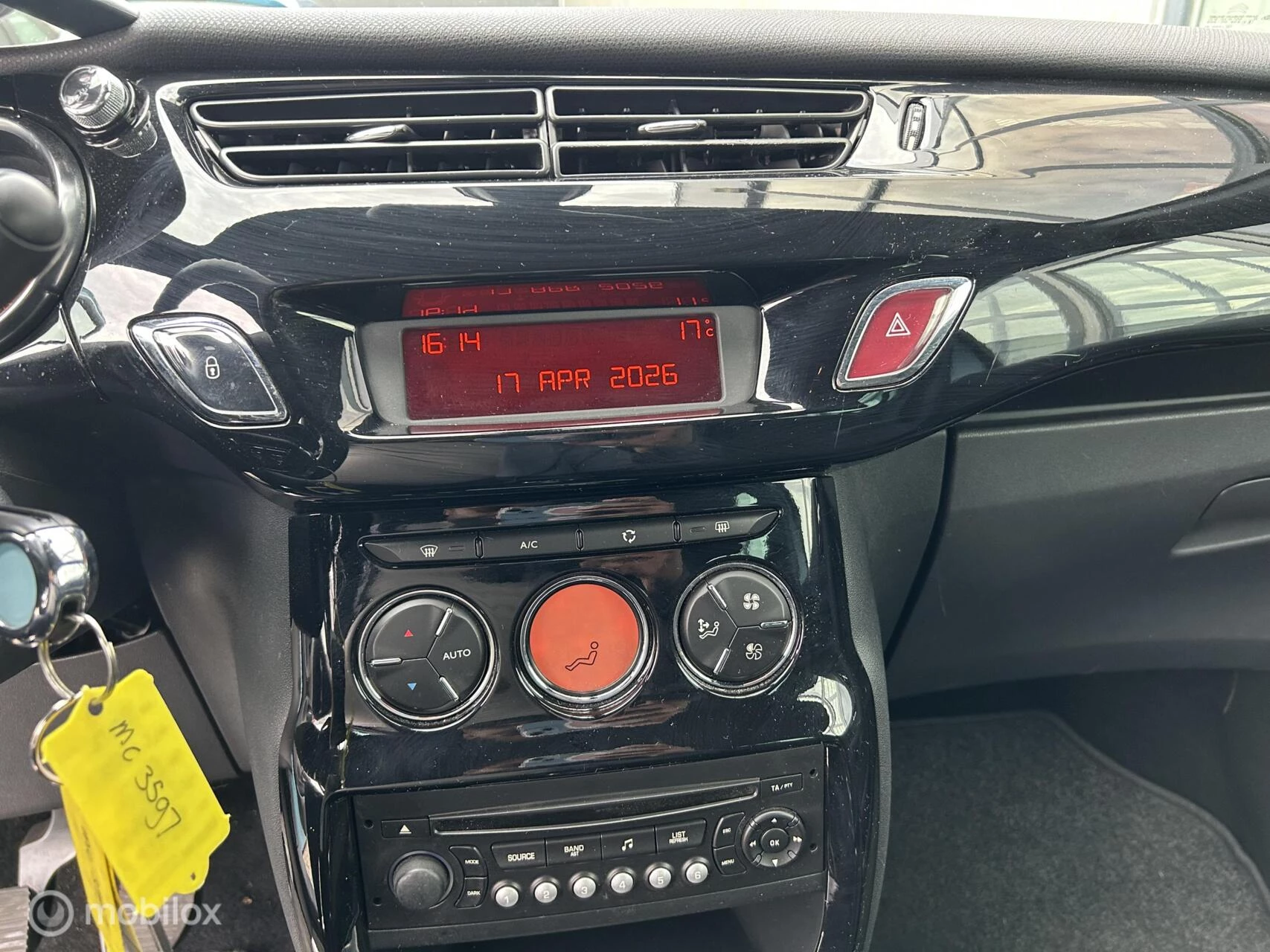 Hoofdafbeelding Citroën DS3