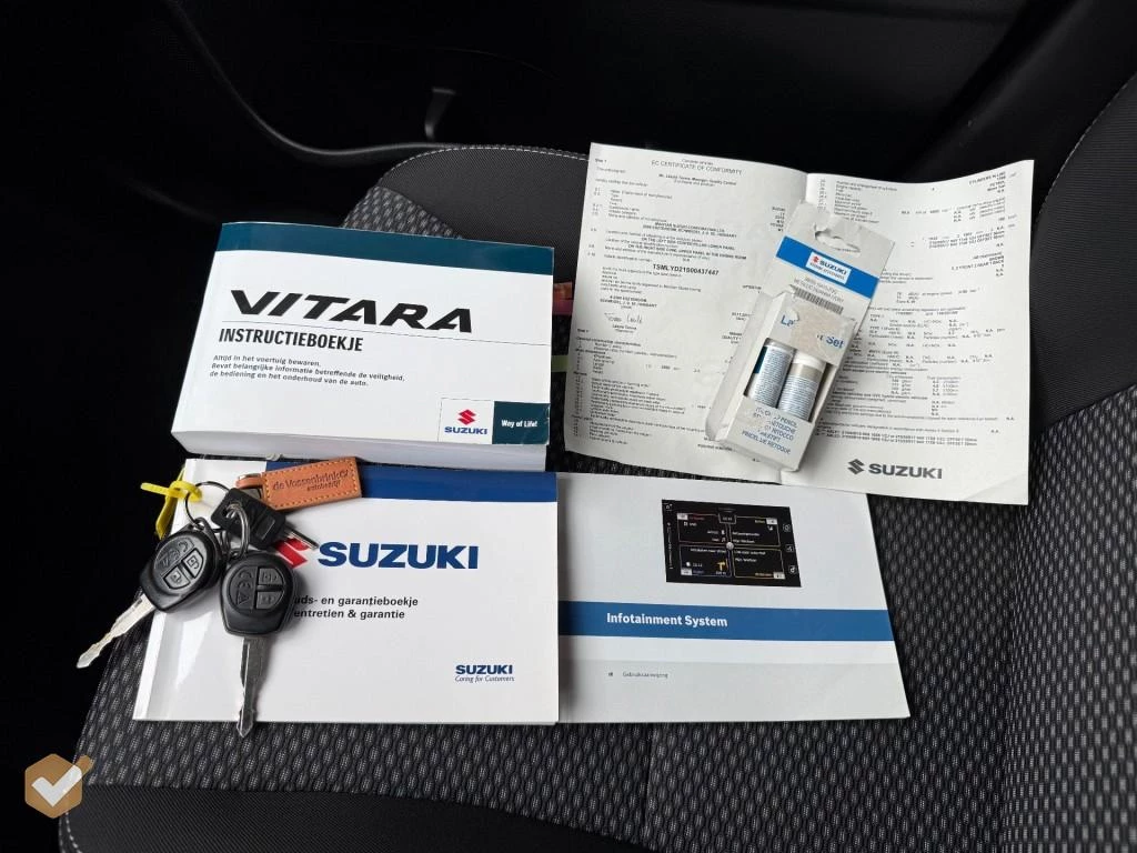 Hoofdafbeelding Suzuki Vitara