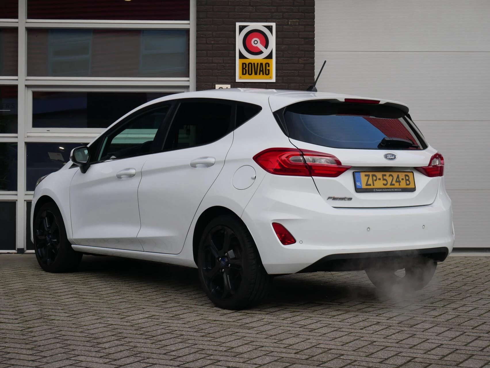 Hoofdafbeelding Ford Fiesta