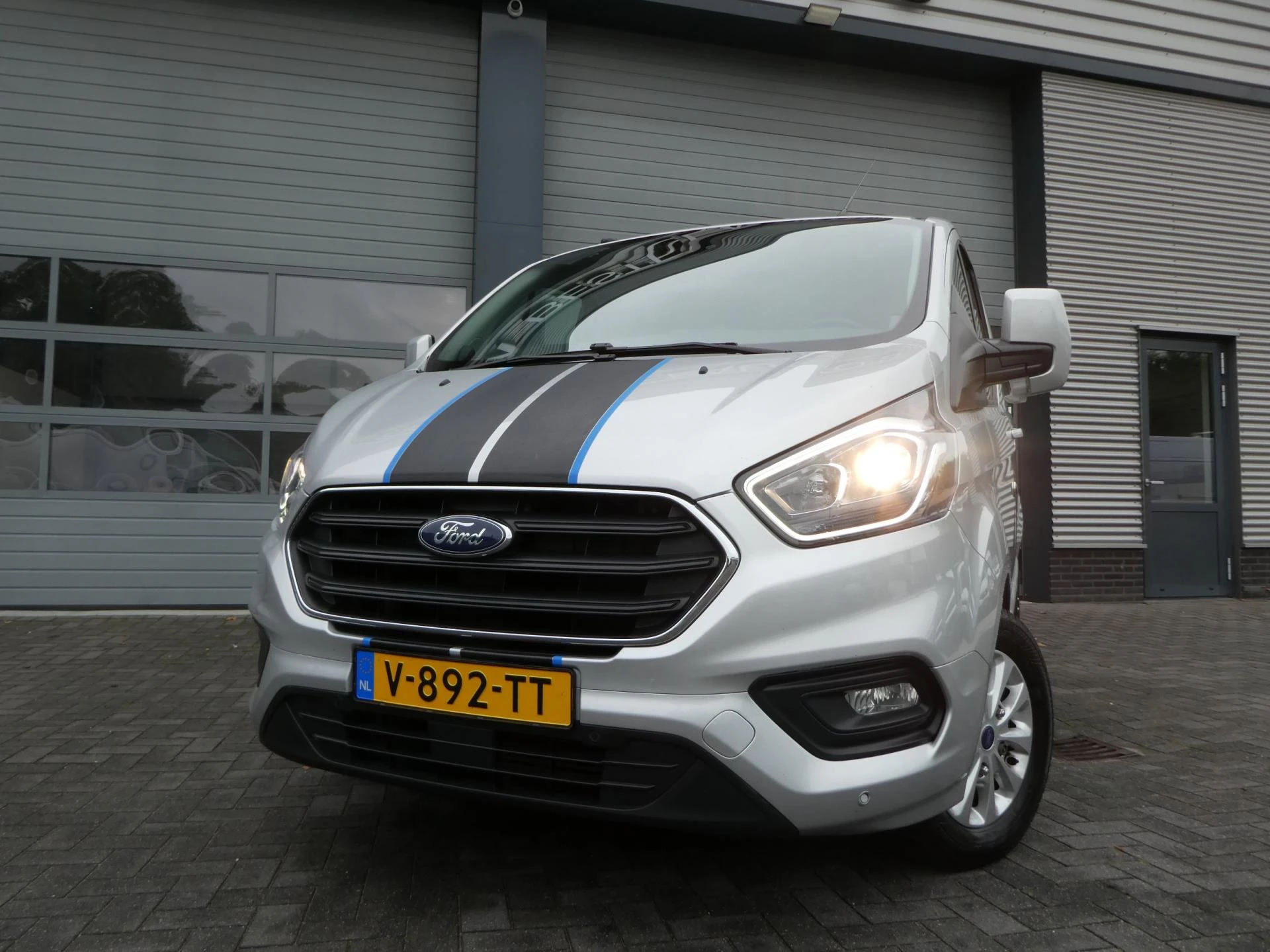 Hoofdafbeelding Ford Transit Custom