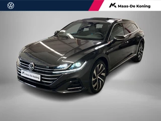 Volkswagen Arteon Shooting Brake 1.4TSIeHybrid 160kW/218PK DSG R-Line · Panoramadak ·Apple/Android Car Play ·  Leder/Alcantara · 360°Camera + Parkeersensoren