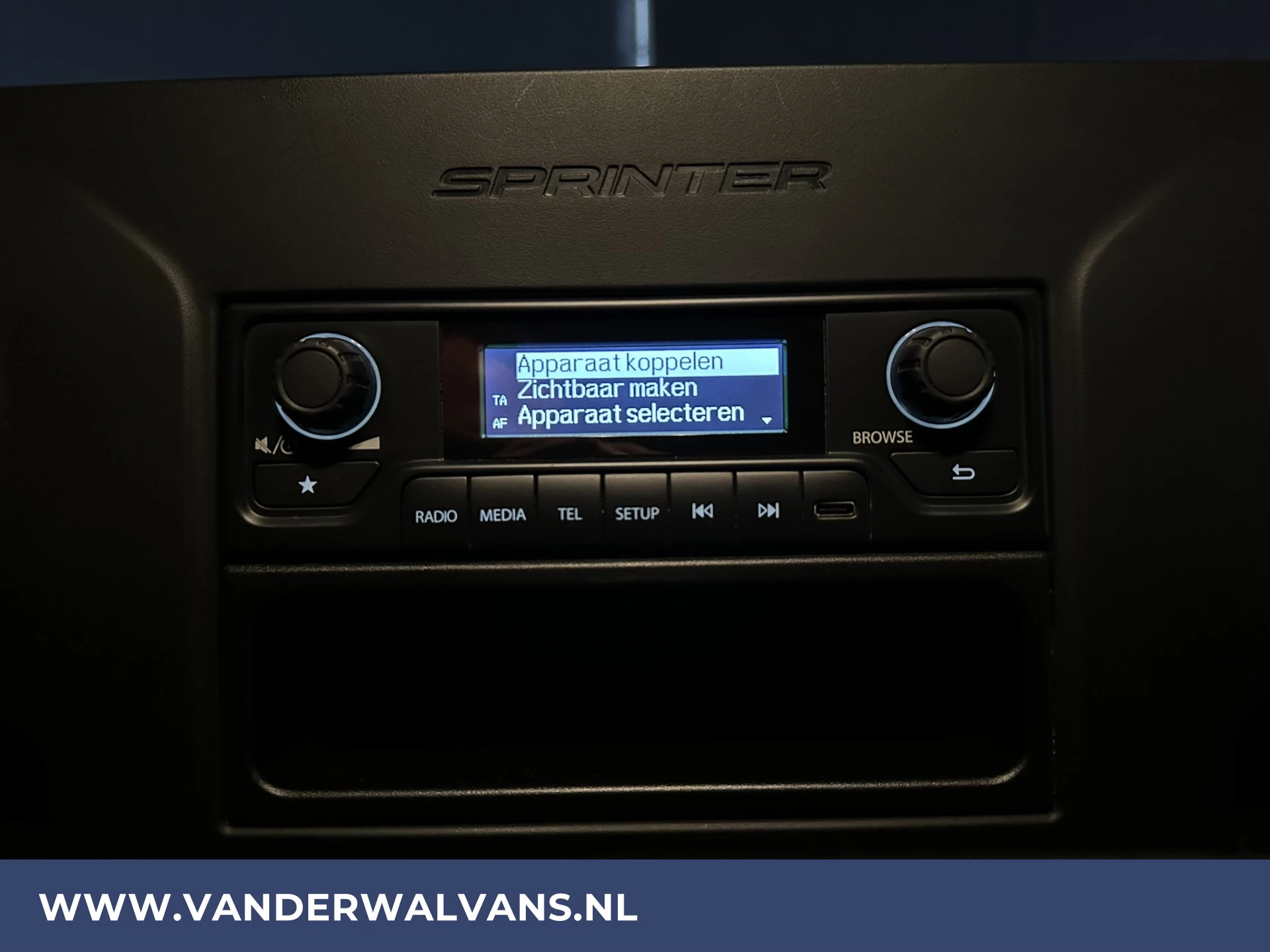 Hoofdafbeelding Mercedes-Benz Sprinter