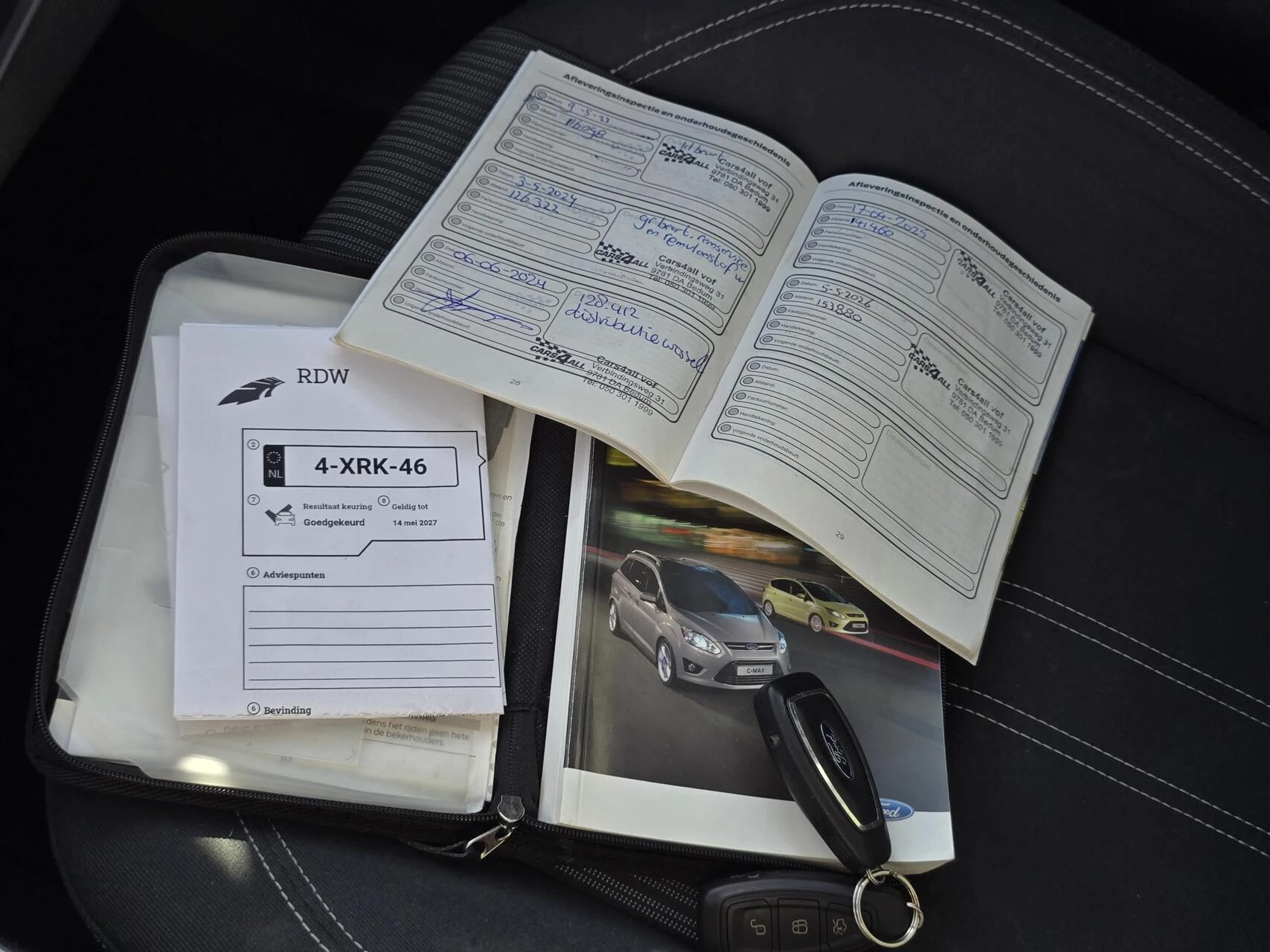 Hoofdafbeelding Ford C-MAX