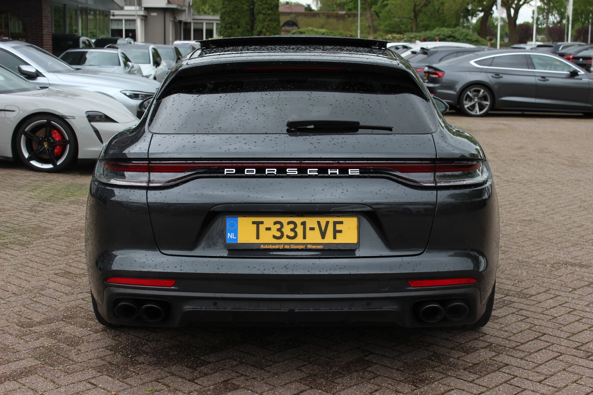 Hoofdafbeelding Porsche Panamera