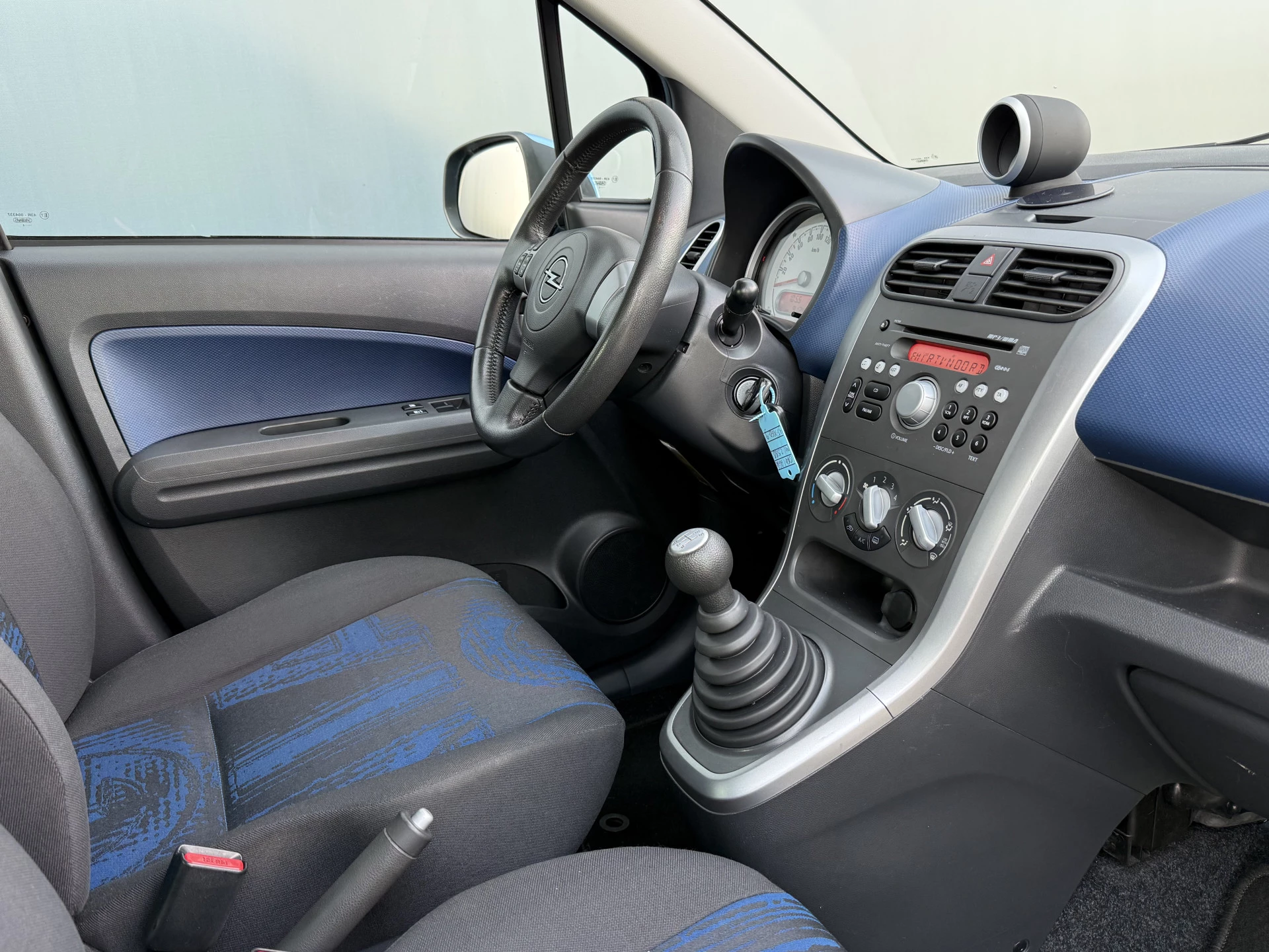 Hoofdafbeelding Opel Agila