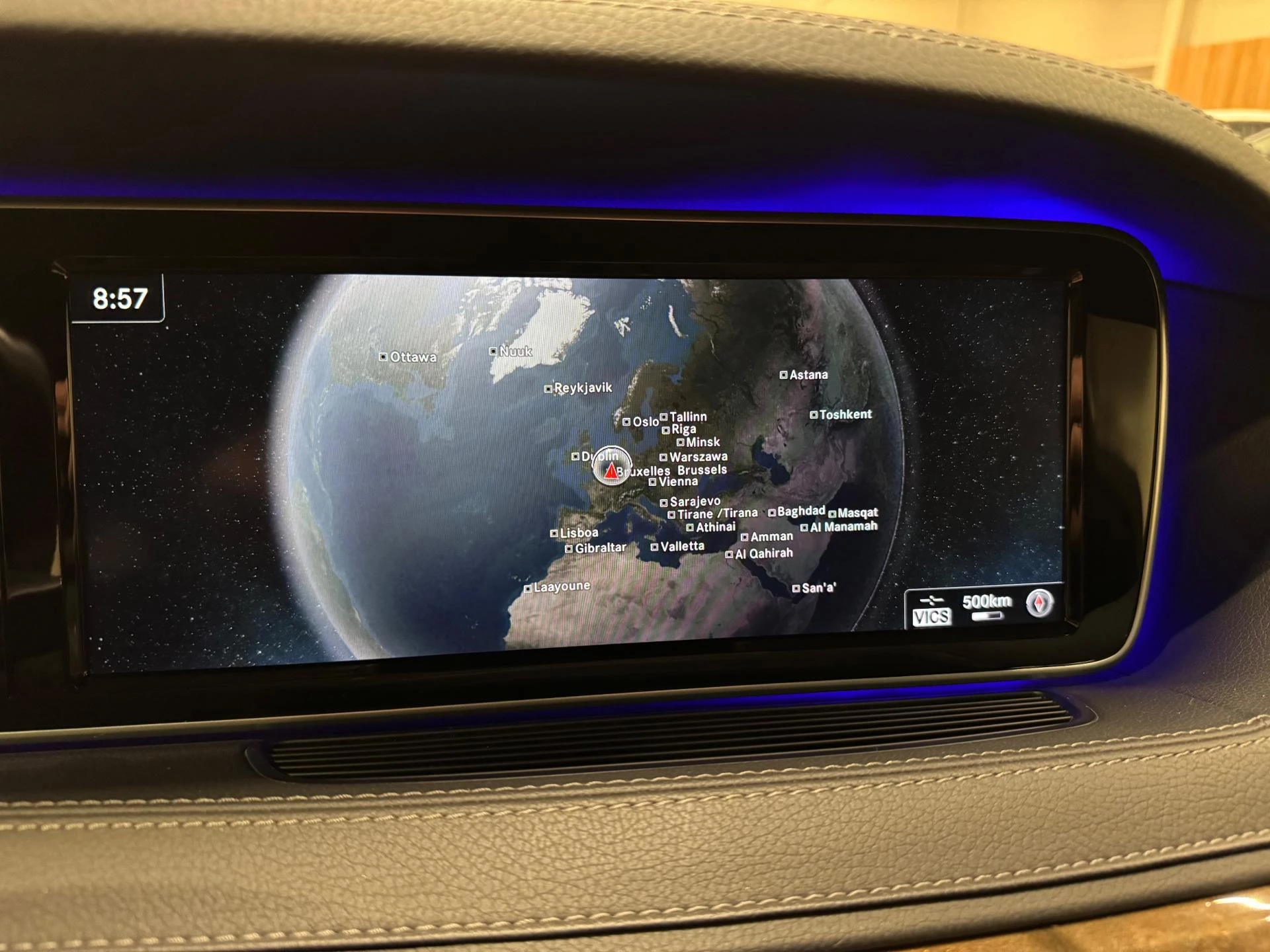 Hoofdafbeelding Mercedes-Benz S-Klasse