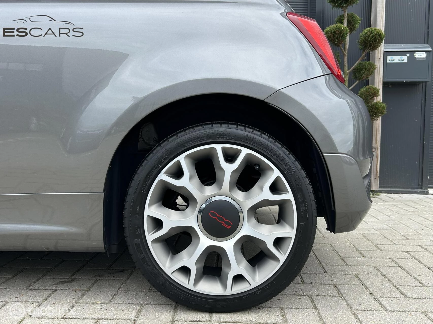 Hoofdafbeelding Fiat 500C